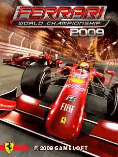 Ferrari World Championship 2009 Java Game Image 1