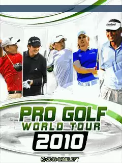 Pro Golf 2010 World Tour Java Game Image 1