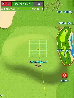 Pro Golf 2010 World Tour Java Game Image 2