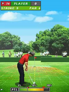 Pro Golf 2010 World Tour Java Game Image 3
