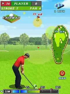 Pro Golf 2010 World Tour Java Game Image 4