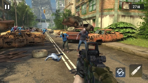 Zombie Apocalypse: Doomsday-Z Android Game Image 3