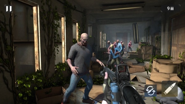 Zombie Apocalypse: Doomsday-Z Android Game Image 4