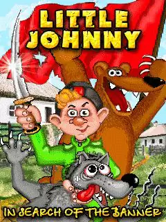 Little Johnny: In Search Of The Banner Java Game Image 1
