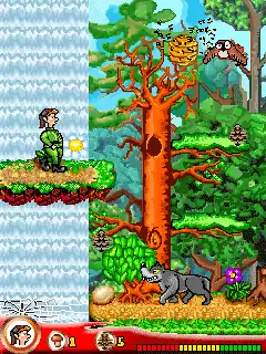 Little Johnny: In Search Of The Banner Java Game Image 3