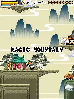 Monkey King Long-Lasting Love Java Game Image 3