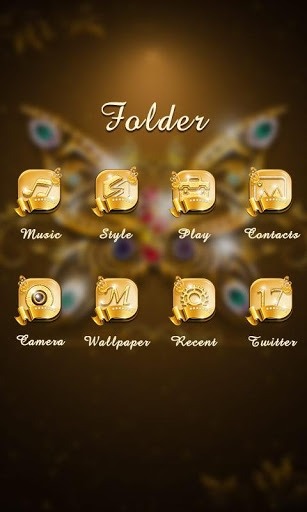 Noble Go Launcher Android Theme Image 4