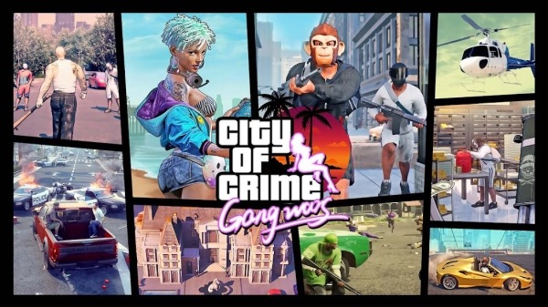 City Of Crime: Gang Wars Android Game Image 1