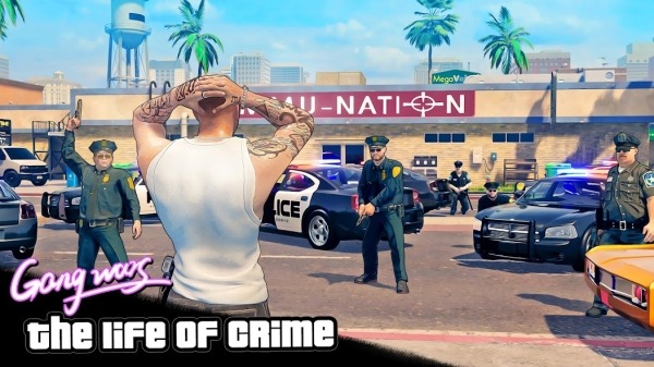 City Of Crime: Gang Wars Android Game Image 2