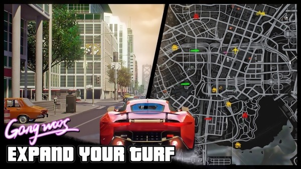 City Of Crime: Gang Wars Android Game Image 5