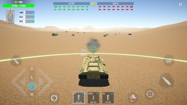Tank Hunter 3 Android Game Image 2