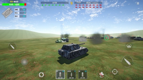 Tank Hunter 3 Android Game Image 3