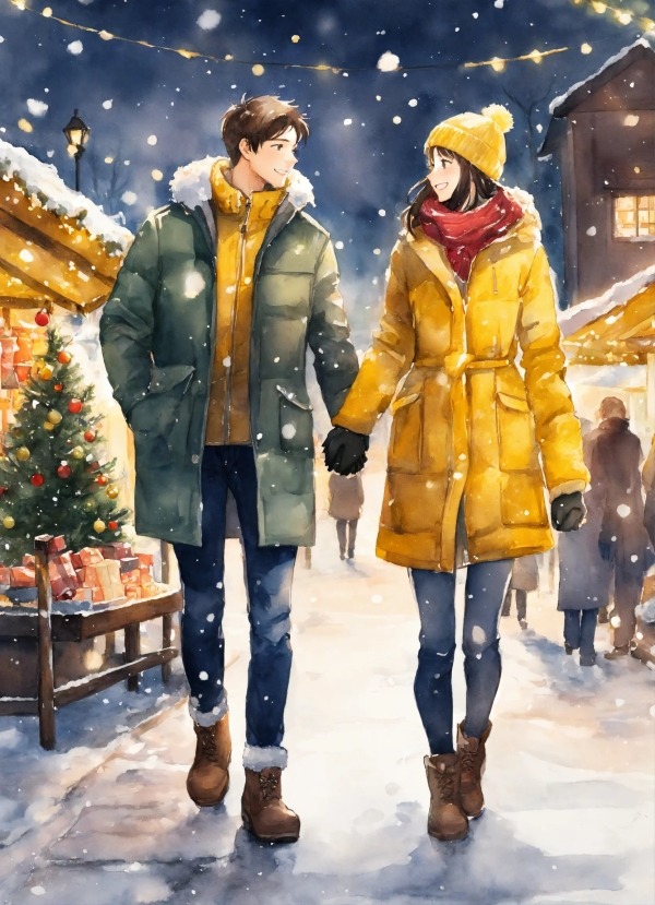 Couple Holding Hands Mobile Phone Wallpaper Image 1