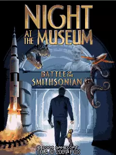 Night At The Museum 2 Java Game Image 1
