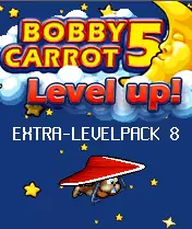 Bobby Carrot 5: Level Up! 8 Java Game Image 1