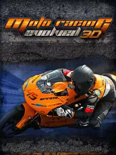 Moto Racing Evolved 3D Java Game Image 1