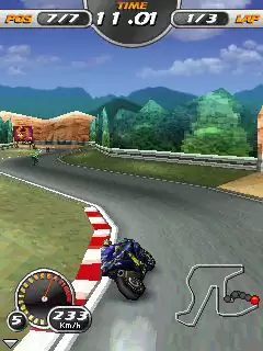 Moto Racing Evolved 3D Java Game Image 3