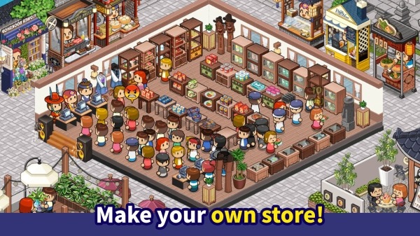 STORE STORY Android Game Image 1
