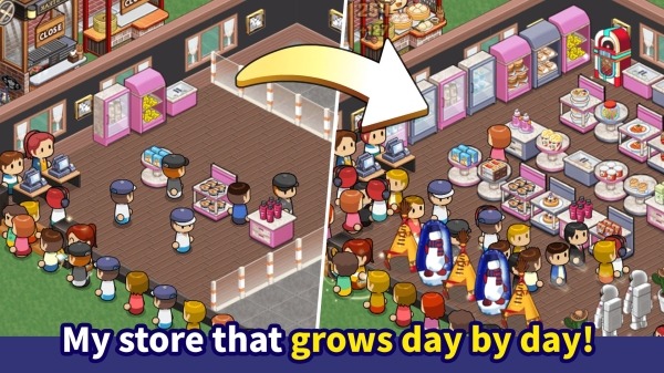 STORE STORY Android Game Image 2