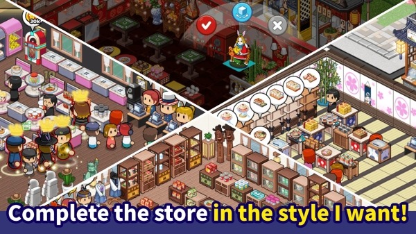 STORE STORY Android Game Image 3