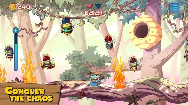 Bomber Wasp Android Game Image 3