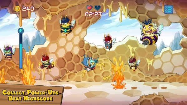Bomber Wasp Android Game Image 4