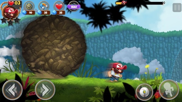 Super Jungle Jump Android Game Image 1
