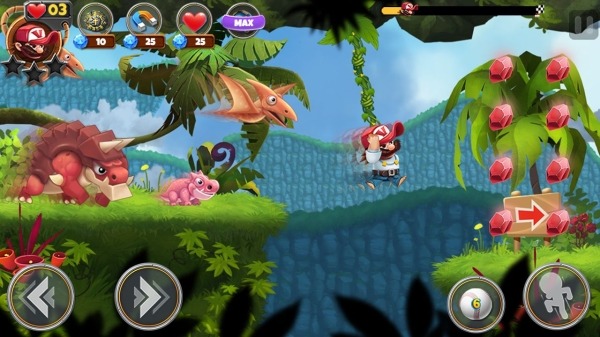 Super Jungle Jump Android Game Image 2