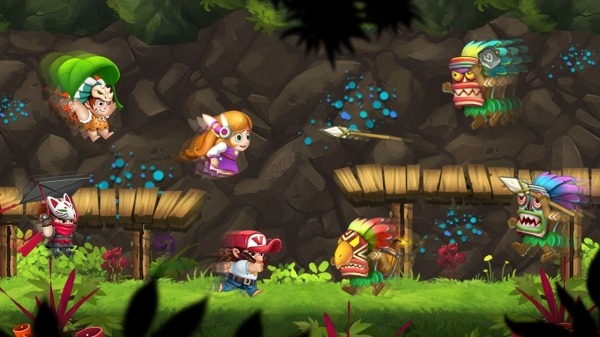 Super Jungle Jump Android Game Image 3
