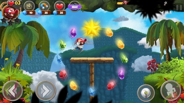 Super Jungle Jump Android Game Image 4
