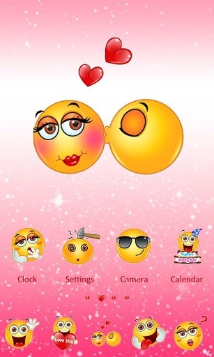 Emotion Go Launcher Android Theme Image 1