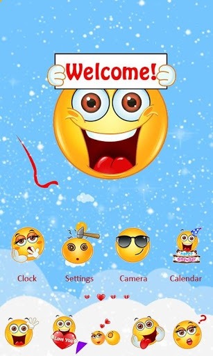 Emotion Go Launcher Android Theme Image 2