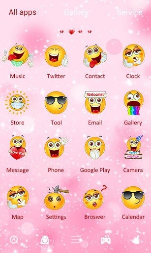 Emotion Go Launcher Android Theme Image 3