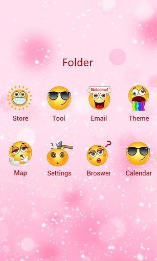 Emotion Go Launcher Android Theme Image 4