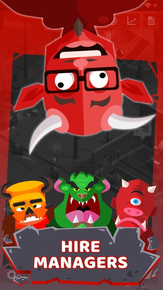 Hell: Idle Evil Tycoon Sim Android Game Image 2