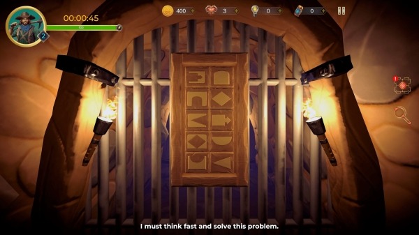 Miner Escape: Puzzle Adventure Android Game Image 2
