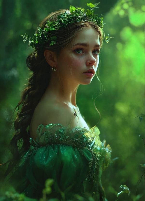 Beautiful Princess Mobile Phone Wallpaper Image 1