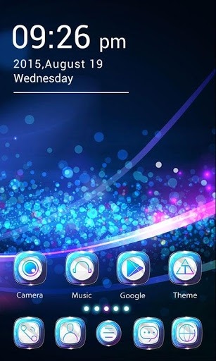 Fantastic Go Launcher Android Theme Image 2