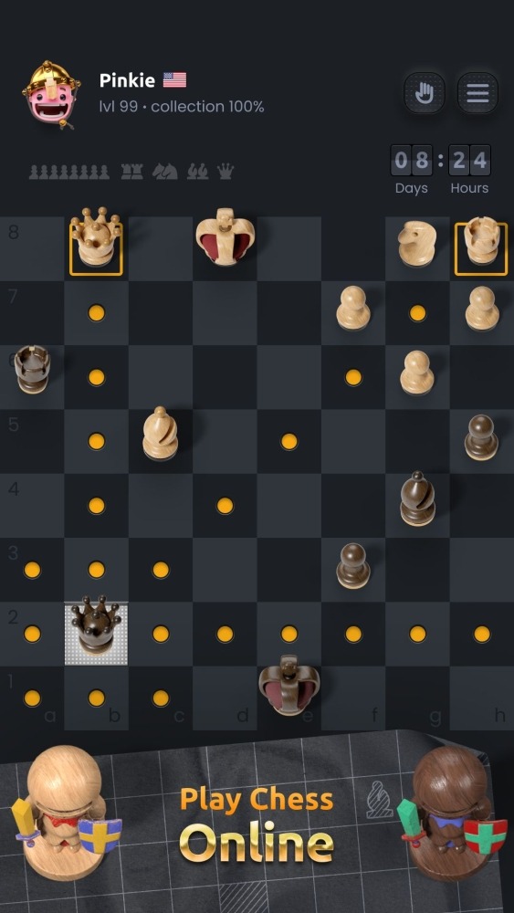 Chess Minis: Play &amp; Learn, 3D Android Game Image 3