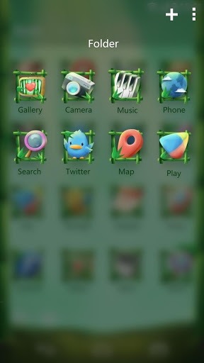 Panda Go Launcher Android Theme Image 4
