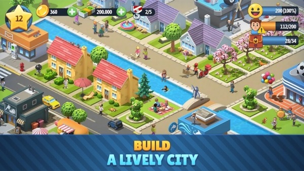 City Island 6: Building Life Android Game Image 2