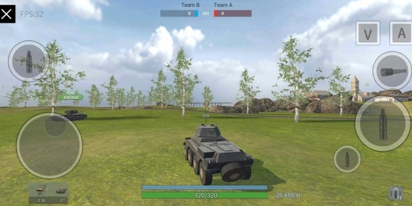 PanzerWar-Complete Android Game Image 1