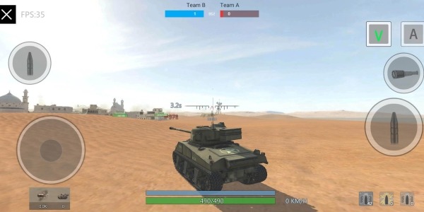 PanzerWar-Complete Android Game Image 3