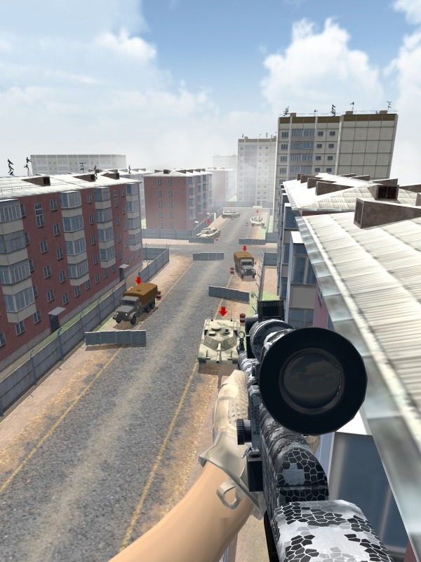 Sniper Siege: Defend &amp; Destroy Android Game Image 1