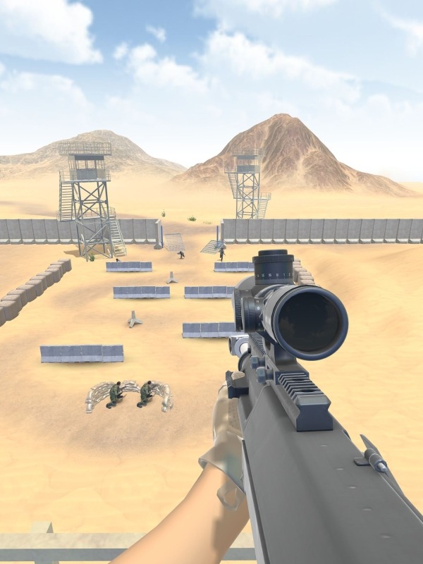 Sniper Siege: Defend &amp; Destroy Android Game Image 3