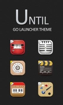 Until Go Launcher Android Theme Image 1