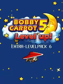 Bobby Carrot 5: Level Up! 6 Java Game Image 1