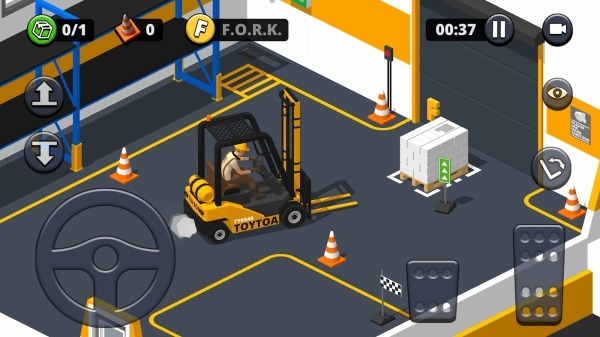 Forklift Extreme Simulator Android Game Image 2