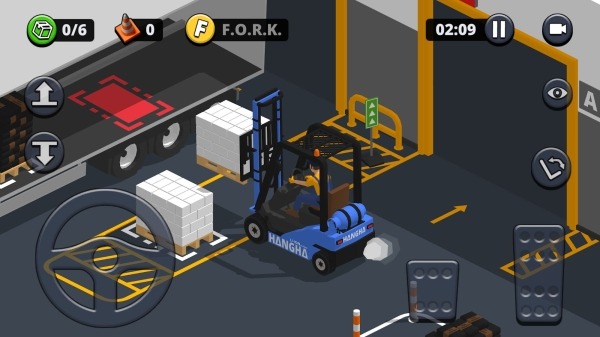 Forklift Extreme Simulator Android Game Image 3