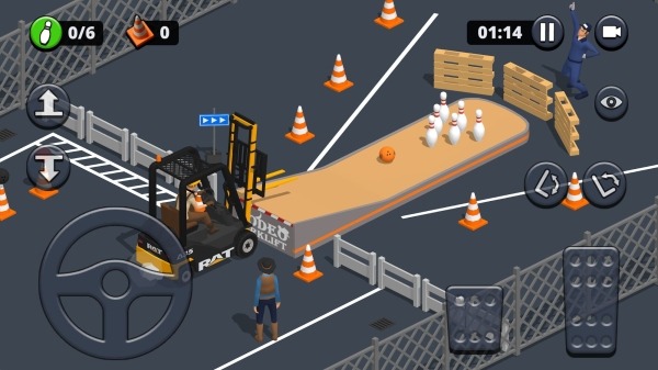 Forklift Extreme Simulator Android Game Image 4